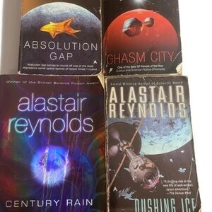 Lot of 4 Alastair paperback science fiction novels